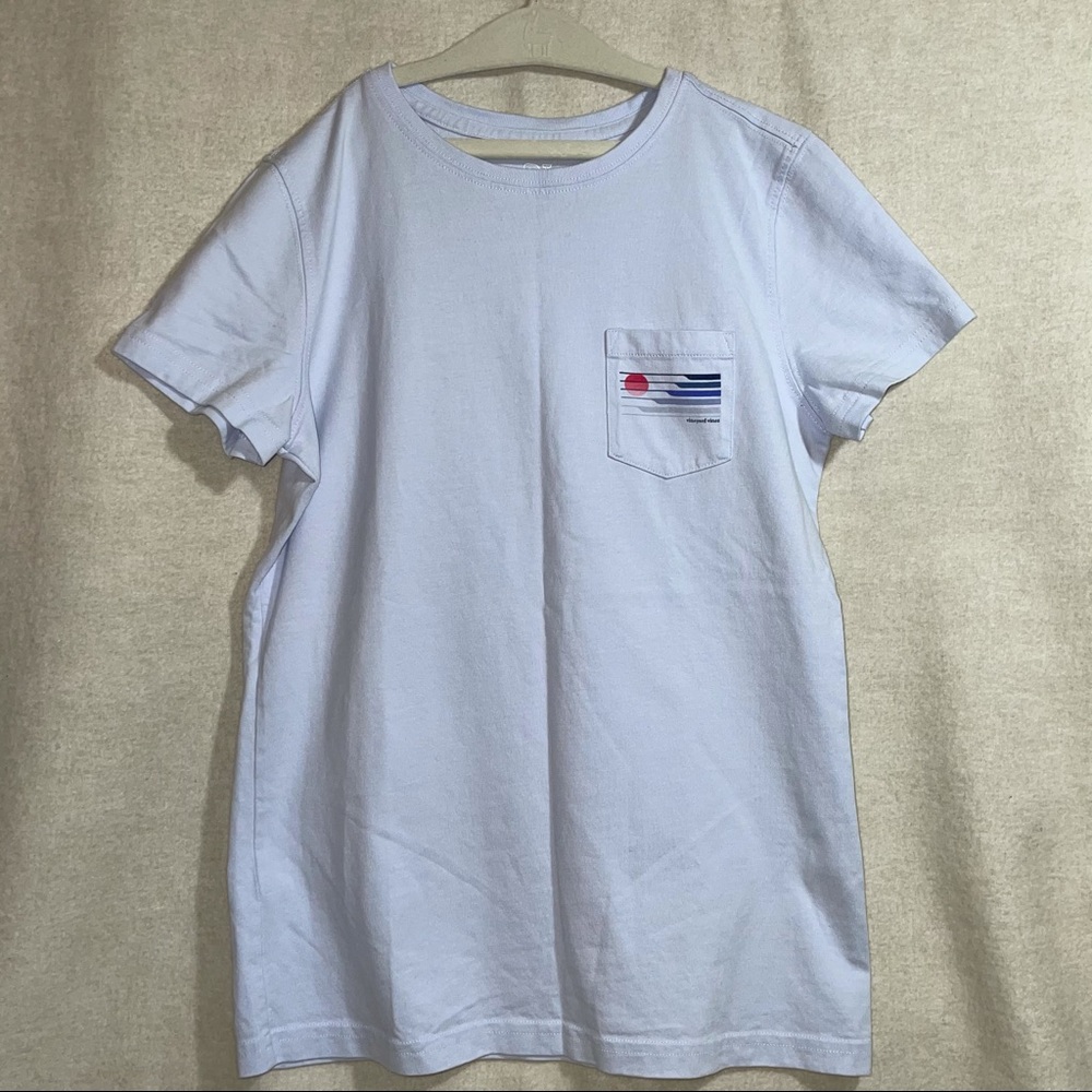 Vineyard‎ Vines Women Blue Tee Shirt Short Sleeve Top XXS